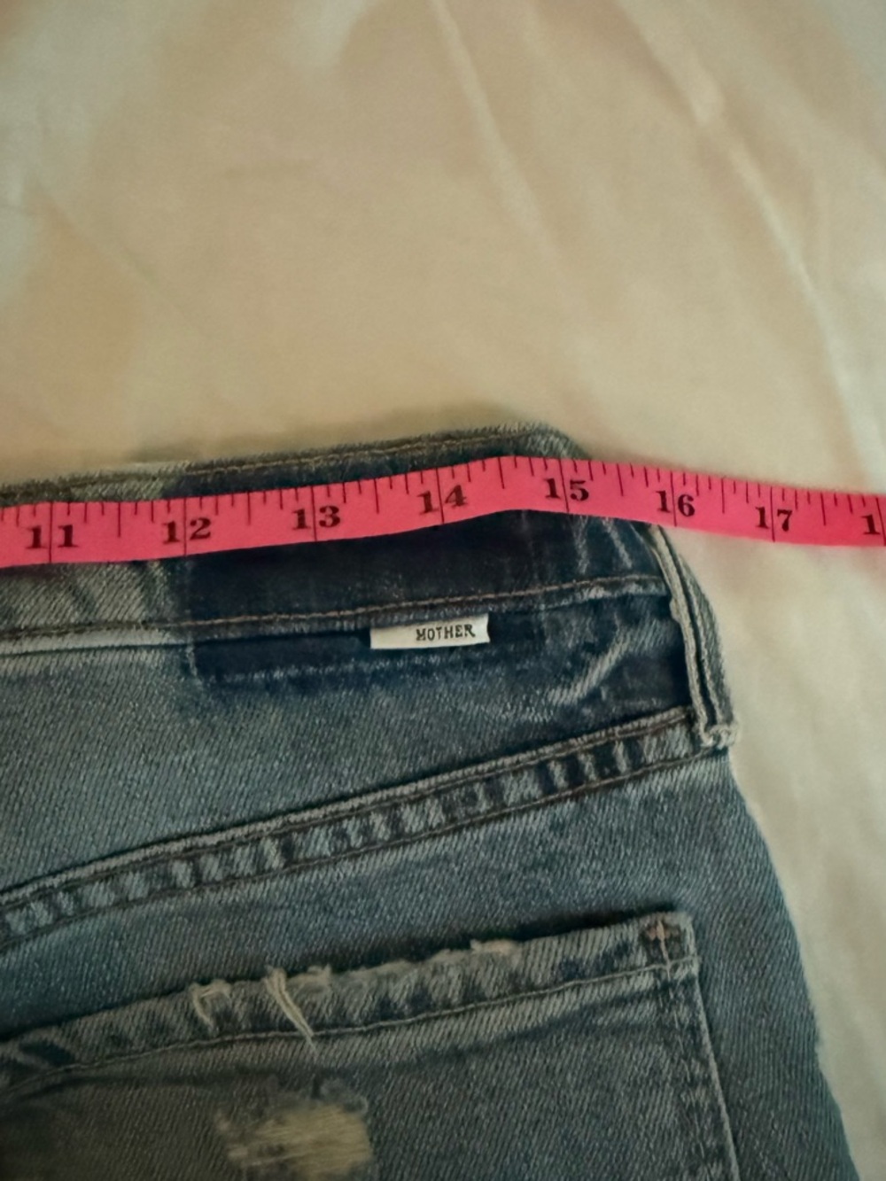 Mother The Trasher Striped Confession - Picture 8 of 10